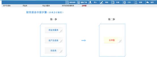 浙江省電子稅務(wù)局財(cái)務(wù)報(bào)表2013（企業(yè)會(huì)計(jì)制度）頁(yè)面